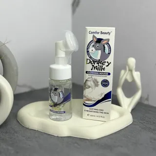 فوم شستشو براش دار شیر الاغ کامفور بیوتی 120 میل