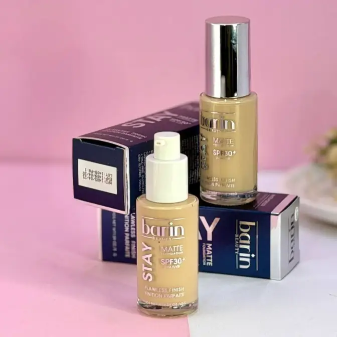 کرم پودر مات بارن مدل STAY SPF30+