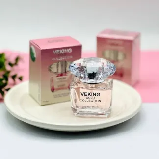 عطر ویکینگ کالکشن مدل ورساچه صورتی