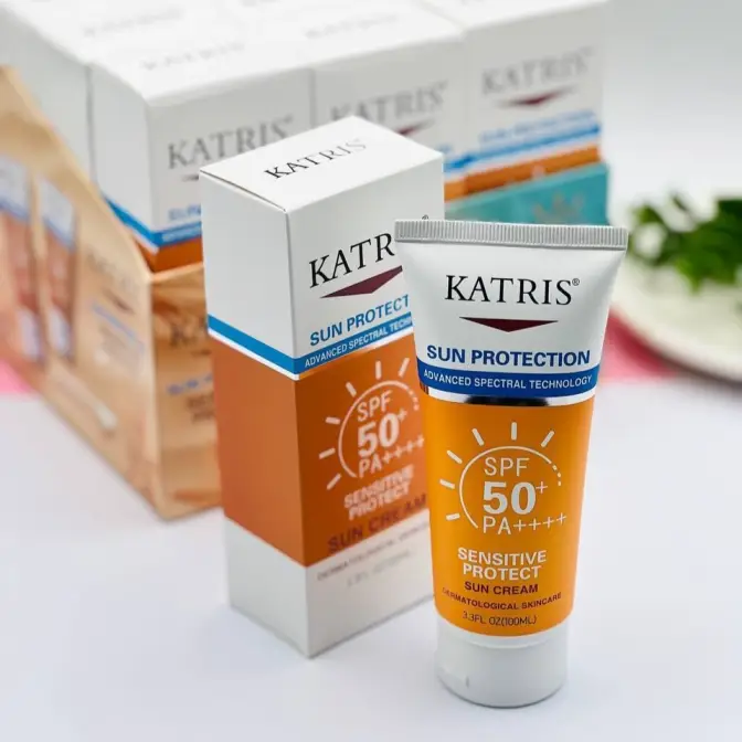 کرم ضدآفتاب کاتریس اورجینال KATRIS