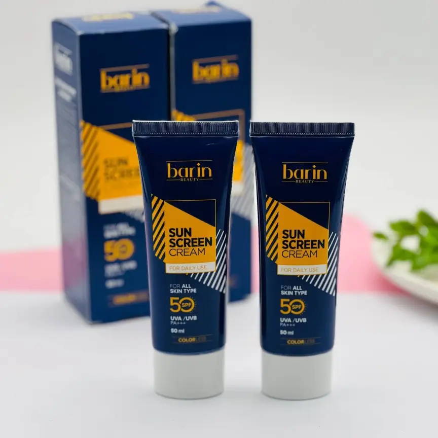 ضد آفتاب بیرنگ بارین SPF50 مدل CL