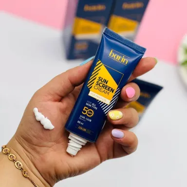 ضد آفتاب بیرنگ بارین SPF50 مدل CL