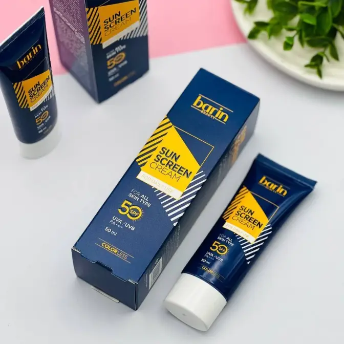 ضد آفتاب بیرنگ بارین SPF50 مدل CL