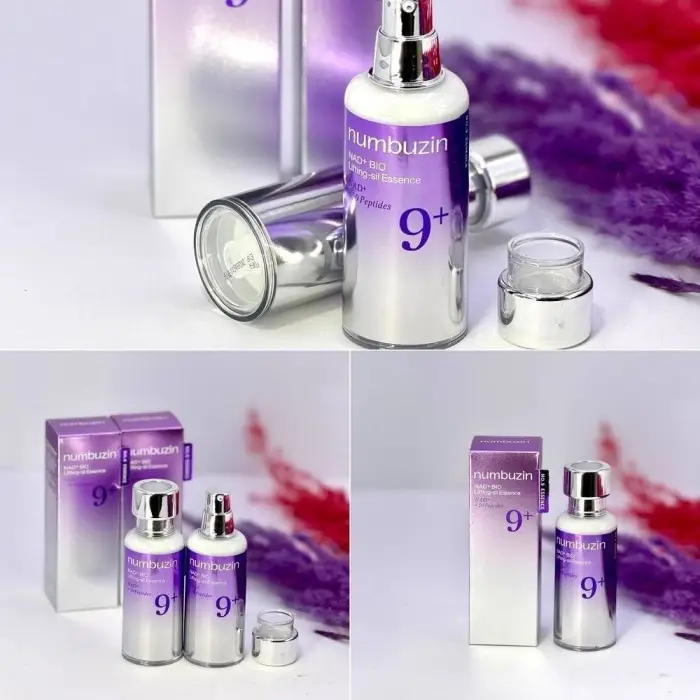 سرم ضد چروک و لیفتینگ نامبوزین 9 مدل NAD+ حجم 50 میلی لیتر