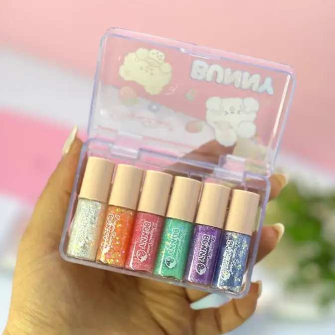 ست سایه چشم مایع اکلیلی دراگون رنی از سری Bunny