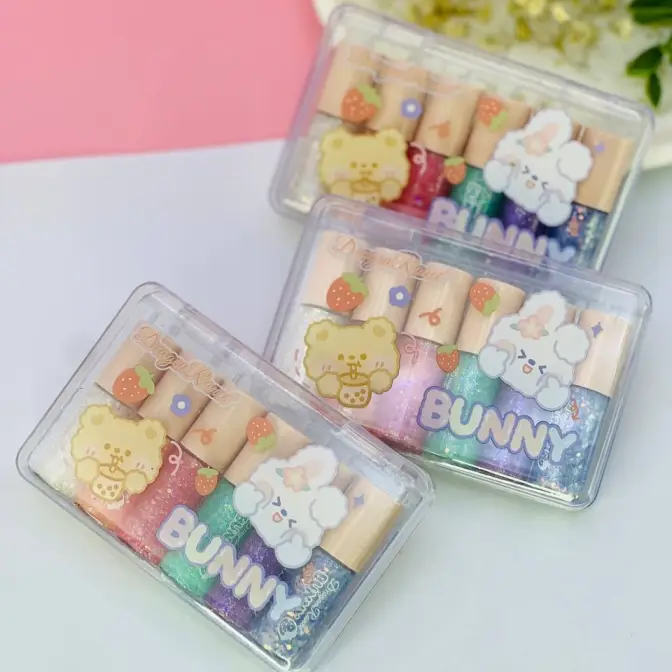 ست سایه چشم مایع اکلیلی دراگون رنی از سری Bunny