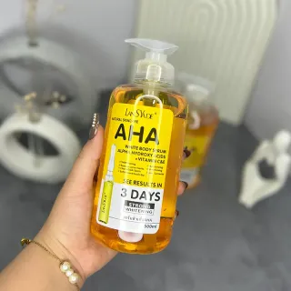 سرم روشن کننده بدن AHA لنسیاد 500 میل