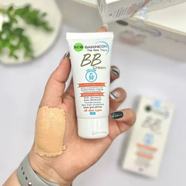 ضدافتاب بی بی خورشید SPF 50 با پوشش سبک و طبیعی