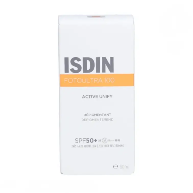 کرم ضد آفتاب اکتیو یونیفای SPF50 حجم 50 میل