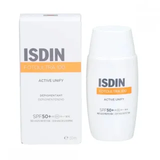 کرم ضد آفتاب اکتیو یونیفای SPF50 حجم 50 میل