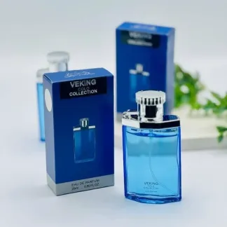 ادکلن دانهیل آبی veking حجم 25 میل