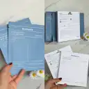 پک 4 عددی ماسک صورت بایودنس آبی هیدرا سرانول