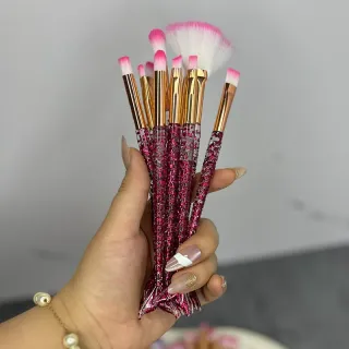 ست براش 10 تایی پری دریایی آکواریومی