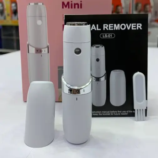 شیور ماتیکی صورت ریموور؛ اصلاح دقیق و آسان پرزهای صورت