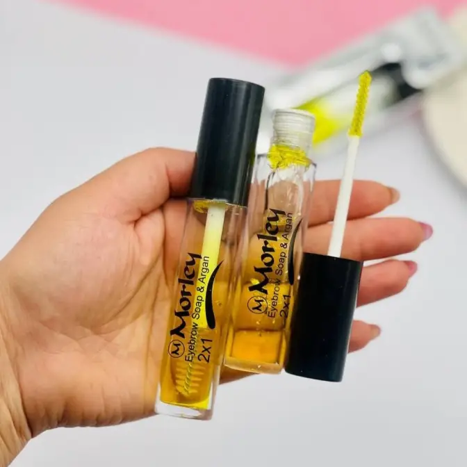 ژل ابرو دوفاز ارگان دار مورلی؛ حالت دهنده و تقویت کننده قوی ابرو