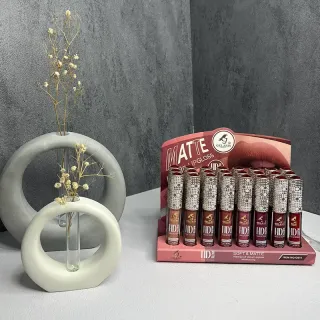 رژلب مایع گلاریس 12 عددی