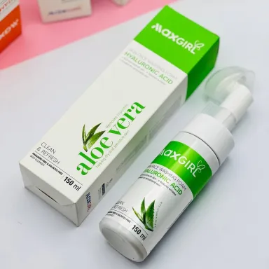 فوم شستشوی صورت مکس گرل اورجینال ؛ برس سیلیکونی و 4 رایحه