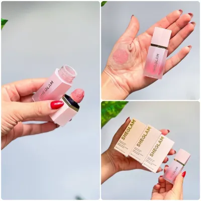 رژگونه شیک مدل لاویک