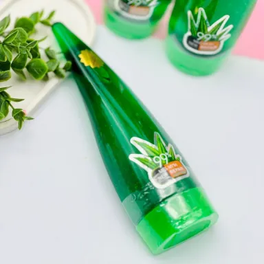 ژل آبرسان شاخکی آلوئه ورا
