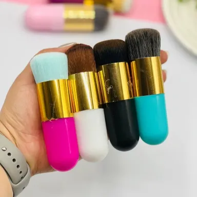 براش رژگونه تپل ؛ ابزار حرفه ای برای میکاپ یکدست و طبیعی