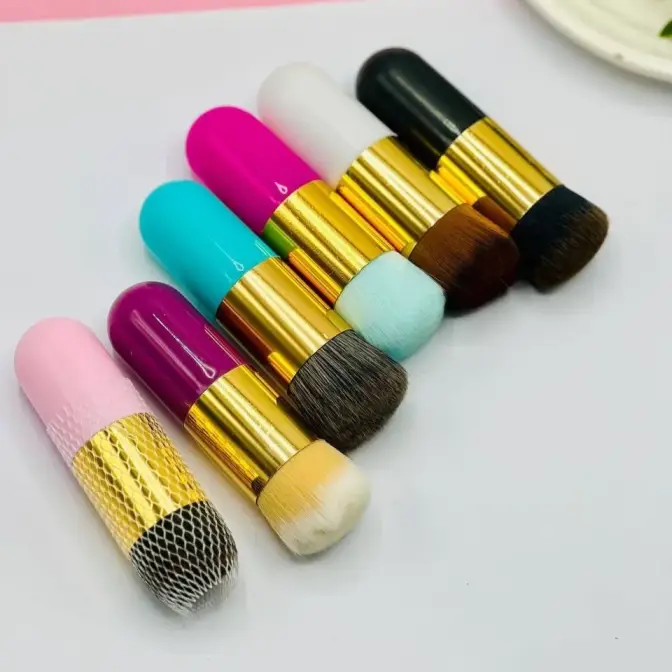 براش رژگونه تپل ؛ ابزار حرفه ای برای میکاپ یکدست و طبیعی