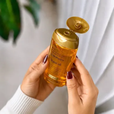 روغن آرگان لاو جوجو خالص و اورجینال