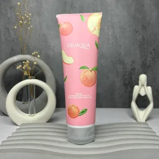 نمک بدن هلو بیوآکوا 250 گرم