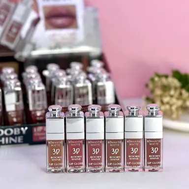 پک رژ مایع Romantic Matte 3D Rooby Shine