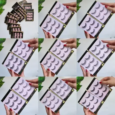 مژه مصنوعی 3 بعدی با موی طبیعی