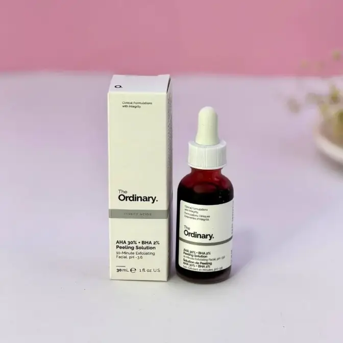 سرم لایه بردار پیلینگ سلوشن AHA و BHA وستا دارو سلامت