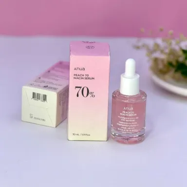 سرم هلو نیاسینامید آنوا