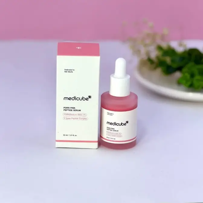 سرم روشن کننده و جوانساز PDRN Peptide مدی کیوب