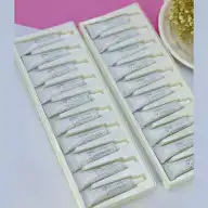 پک 10 عددی چسب مژه ایزدریجیا eziderjia