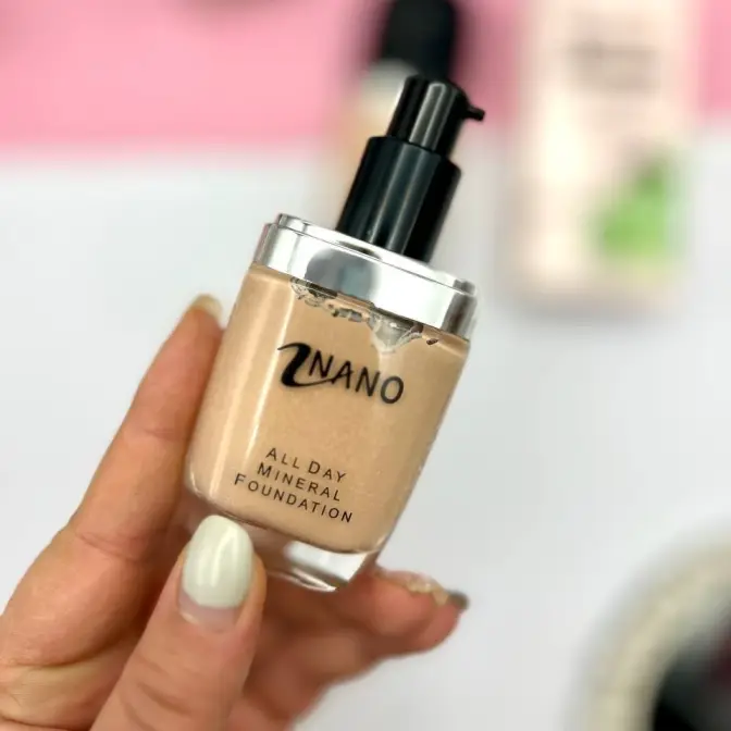 کرم پودر شیشه‌ای نانو NANO