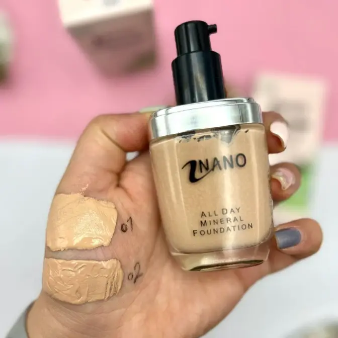 کرم پودر شیشه‌ای نانو NANO