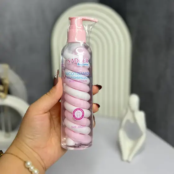 لوسیون بدن مارشمالو سادور 200 میل