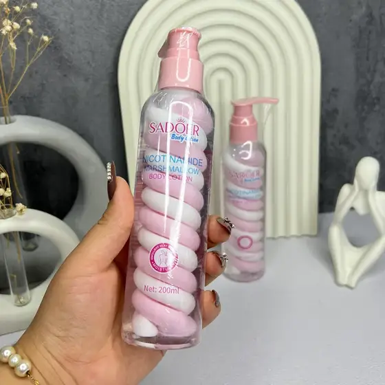 لوسیون بدن مارشمالو سادور 200 میل