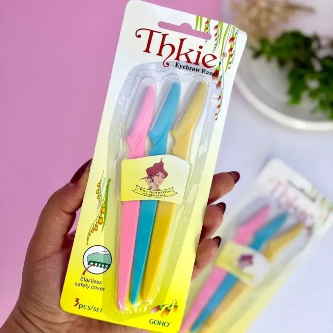 تیغ ابرو اره‌ای تینکل 3 تایی